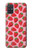 W3719 Strawberry Pattern Case Cover Custodia e Flip Case per Samsung Galaxy A71 5G