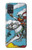 W3731 Tarot Card Knight of Swords Case Cover Custodia e Flip Case per Samsung Galaxy A71 5G