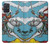 W3731 Tarot Card Knight of Swords Case Cover Custodia e Flip Case per Samsung Galaxy A71 5G