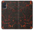 W3696 Lava Magma Case Cover Custodia e Flip Case per Samsung Galaxy A51