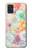 W3705 Pastel Floral Flower Case Cover Custodia e Flip Case per Samsung Galaxy A51
