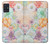 W3705 Pastel Floral Flower Case Cover Custodia e Flip Case per Samsung Galaxy A51