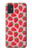 W3719 Strawberry Pattern Case Cover Custodia e Flip Case per Samsung Galaxy A51