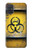 W3669 Biological Hazard Tank Graphic Case Cover Custodia e Flip Case per Samsung Galaxy A71