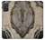 W3700 Marble Gold Graphic Printed Case Cover Custodia e Flip Case per Samsung Galaxy A71