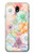 W3705 Pastel Floral Flower Case Cover Custodia e Flip Case per Samsung Galaxy J7 (2018), J7 Aero, J7 Top, J7 Aura, J7 Crown, J7 Refine, J7 Eon, J7 V 2nd Gen, J7 Star