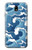 W3751 Wave Pattern Case Cover Custodia e Flip Case per Samsung Galaxy J7 (2018), J7 Aero, J7 Top, J7 Aura, J7 Crown, J7 Refine, J7 Eon, J7 V 2nd Gen, J7 Star