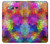 W3677 Colorful Brick Mosaics Case Cover Custodia e Flip Case per Samsung Galaxy J3 (2016)
