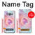 W3709 Pink Galaxy Case Cover Custodia e Flip Case per Samsung Galaxy J3 (2016)