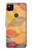 W3686 Fall Season Leaf Autumn Case Cover Custodia e Flip Case per Google Pixel 4a