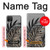 W3692 Gray Black Palm Leaves Case Cover Custodia e Flip Case per Google Pixel 4