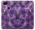 W3713 Purple Quartz Amethyst Graphic Printed Case Cover Custodia e Flip Case per Google Pixel 3a