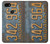 W3750 Vintage Vehicle Registration Plate Case Cover Custodia e Flip Case per Google Pixel 3a