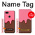 W3754 Strawberry Ice Cream Cone Case Cover Custodia e Flip Case per Google Pixel 3a XL