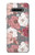 W3716 Rose Floral Pattern Case Cover Custodia e Flip Case per LG Stylo 6