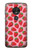 W3719 Strawberry Pattern Case Cover Custodia e Flip Case per Motorola Moto G7 Play