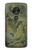 W3790 William Morris Acanthus Leaves Case Cover Custodia e Flip Case per Motorola Moto G7 Play
