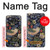 W3791 William Morris Strawberry Thief Fabric Case Cover Custodia e Flip Case per Motorola Moto G7 Play