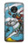 W3731 Tarot Card Knight of Swords Case Cover Custodia e Flip Case per Motorola Moto G7 Power