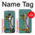 W3741 Tarot Card The Hermit Case Cover Custodia e Flip Case per Motorola Moto G7, Moto G7 Plus