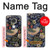 W3791 William Morris Strawberry Thief Fabric Case Cover Custodia e Flip Case per Motorola Moto G7, Moto G7 Plus