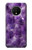 W3713 Purple Quartz Amethyst Graphic Printed Case Cover Custodia e Flip Case per OnePlus 7T