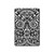 W1655 Maori Tattoo Tablet Case Cover Custodia per iPad mini 4, iPad mini 5, iPad mini 5 (2019)