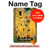 W2137 Gustav Klimt The Kiss Tablet Case Cover Custodia per iPad mini 4, iPad mini 5, iPad mini 5 (2019)