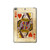 W2833 Poker Card Queen Hearts Tablet Case Cover Custodia per iPad mini 4, iPad mini 5, iPad mini 5 (2019)