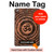 W2874 Om Symbol Tattoo Tablet Case Cover Custodia per iPad mini 4, iPad mini 5, iPad mini 5 (2019)