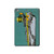 W3741 Tarot Card The Hermit Tablet Case Cover Custodia per iPad mini 4, iPad mini 5, iPad mini 5 (2019)