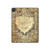 W0330 Bible Page Tablet Case Cover Custodia per iPad Pro 11 (2021,2020,2018, 3rd, 2nd, 1st)