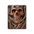 W1675 Skull Blood Tattoo Tablet Case Cover Custodia per iPad Pro 11 (2021,2020,2018, 3rd, 2nd, 1st)