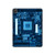 W1814 CPU Motherboard Tablet Case Cover Custodia per iPad Pro 11 (2021,2020,2018, 3rd, 2nd, 1st)