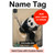 W2210 Panda Fluffy Art Painting Tablet Case Cover Custodia per iPad Pro 11 (2021,2020,2018, 3rd, 2nd, 1st)