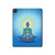W2295 Bhuddha Aura Chakra Balancing Healing Tablet Case Cover Custodia per iPad Pro 11 (2021,2020,2018, 3rd, 2nd, 1st)