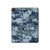 W2346 Navy Camo Camouflage Graphic Tablet Case Cover Custodia per iPad Pro 11 (2021,2020,2018, 3rd, 2nd, 1st)