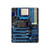 W3163 Computer Motherboard Tablet Case Cover Custodia per iPad Pro 11 (2021,2020,2018, 3rd, 2nd, 1st)