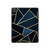 W3479 Navy Blue Graphic Art Tablet Case Cover Custodia per iPad Pro 11 (2021,2020,2018, 3rd, 2nd, 1st)