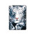 W0265 White Tiger Tablet Case Cover Custodia per iPad Pro 12.9 (2015,2017)