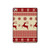 W2310 Christmas Snow Reindeers Tablet Case Cover Custodia per iPad Pro 12.9 (2015,2017)