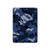 W2959 Navy Blue Camo Camouflage Tablet Case Cover Custodia per iPad Pro 12.9 (2015,2017)