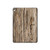 W0600 Wood Graphic Printed Tablet Case Cover Custodia per iPad 9.7 (2017,2018), iPad 6, iPad 5