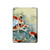 W1654 Koi Carp Fish Art Painting Tablet Case Cover Custodia per iPad 9.7 (2017,2018), iPad 6, iPad 5