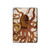 W2801 Vintage Octopus Tablet Case Cover Custodia per iPad 9.7 (2017,2018), iPad 6, iPad 5