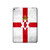 W2972 Northern Ireland Football Tablet Case Cover Custodia per iPad 9.7 (2017,2018), iPad 6, iPad 5