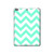 W1723 Mint Chevron Zigzag Tablet Case Cover Custodia per iPad Pro 10.5, iPad Air (2019, 3rd)
