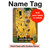 W2137 Gustav Klimt The Kiss Tablet Case Cover Custodia per iPad Pro 10.5, iPad Air (2019, 3rd)