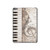 W3390 Music Note Tablet Case Cover Custodia per iPad Pro 10.5, iPad Air (2019, 3rd)