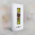 CA0358 Canada Autumn Maple Leaf Cinturino in silicone e pelle Smartwatch per Apple Watch iWatch